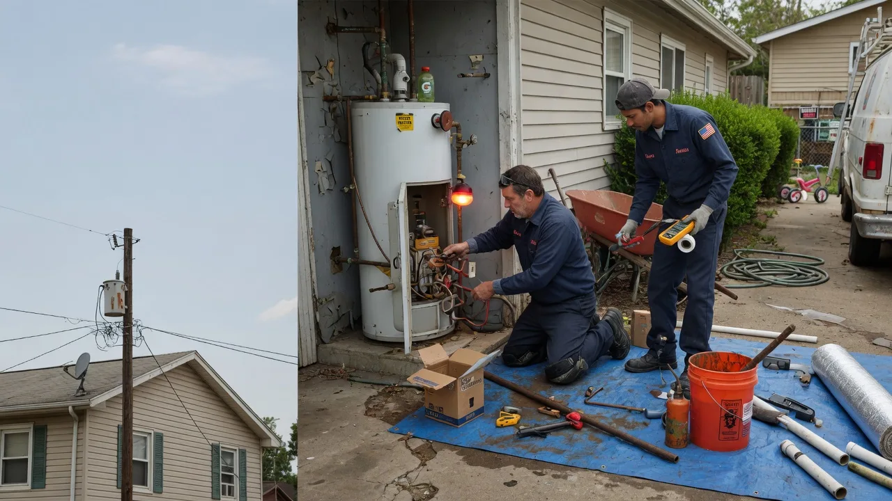 Leak Detection in Rushville, OH near me